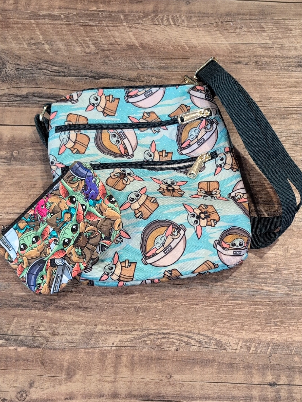 Star wars Across The Body Loungefly With Matching Coin Purse